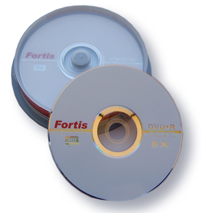 Fortis 8x DVD+R Dl