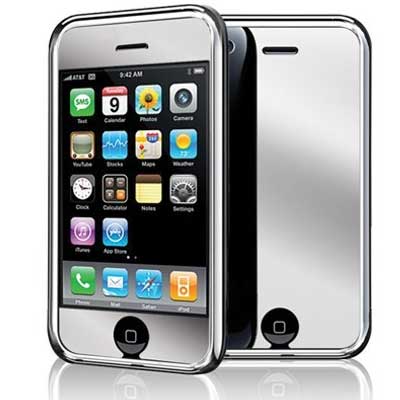 Zrkadlové fólie na Apple IPhone (2G, 3G, GS)
