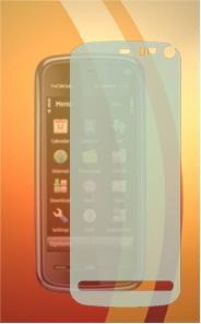 Zrkadlové fólie na Nokia 5800/Nokia 5230