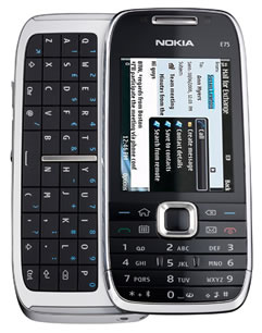 Fólie na Nokia e75