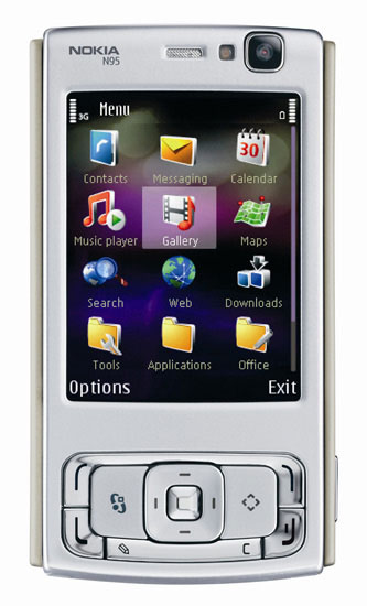 Fólie na Nokia N95