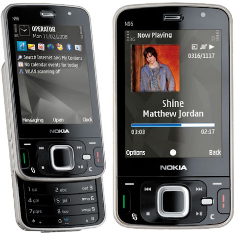 Fólie na Nokia N96
