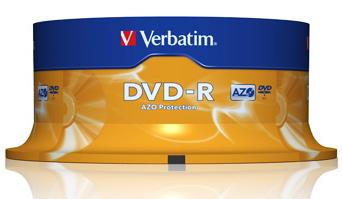Verbatim 16x DVD-R / DVD+R